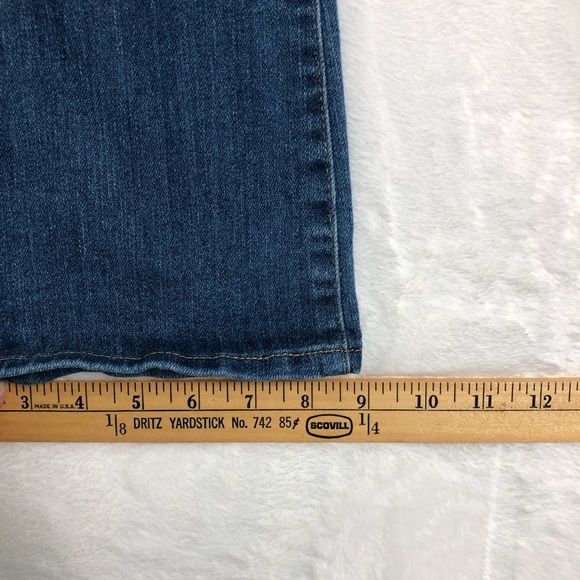 Levi Strauss Signature Mid-Rise Bootcut, Size 10 L, W30 L 34 - Picture 7 of 7